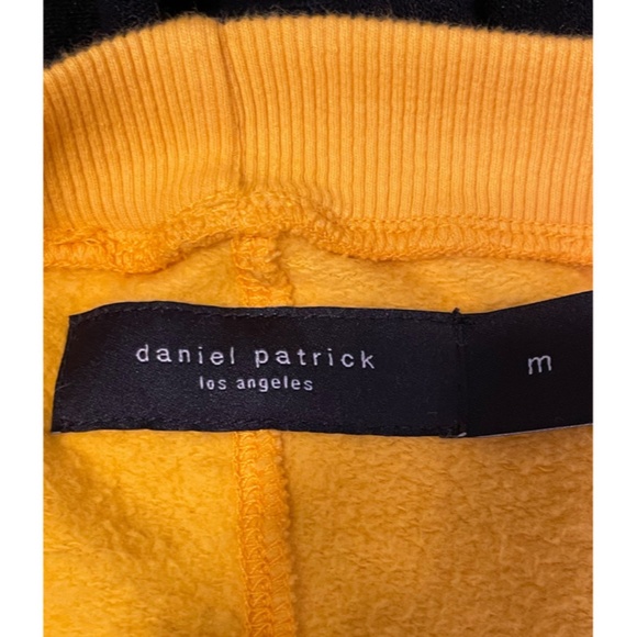 Daniel Patrick Bright Yellow Sweatshirt Size M - Picture 9 of 9